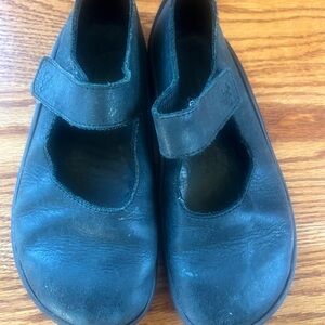 Vivo Barefoot Kids Black Mary Jane Shoes